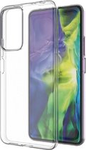 Transparant Dun TPU Hoesje Geschikt voor Xiaomi Redmi Note 11 Pro (5G) | Back Cover | Lichtgewicht | Ultra Dun Hoesje | Flexibel | Zacht TPU | Doorzichtig
