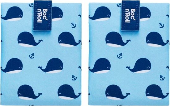 Roll'Eat Boc'n Roll - Walvissen Lunchwrap