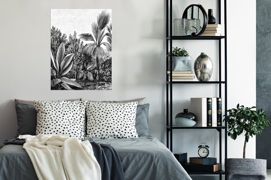 Design d'affiche - Plantes - Nature - 60x80 cm