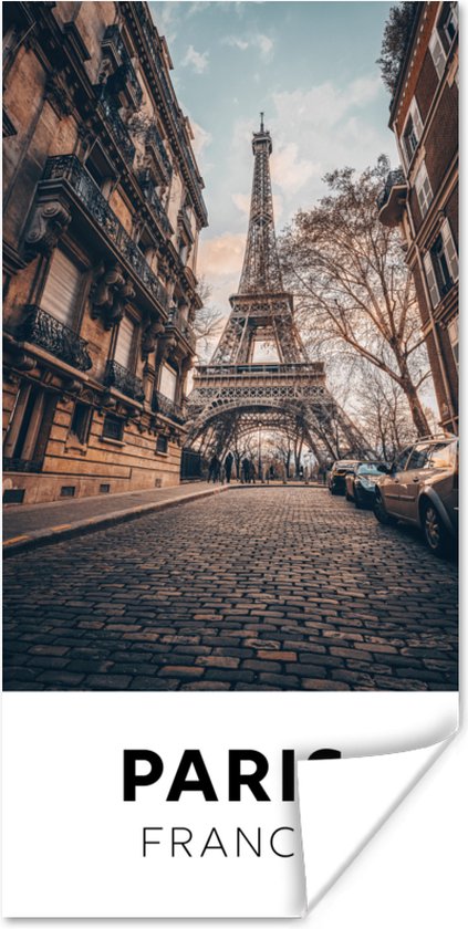 Affiche Paris - France - Tour Eiffel - 80x160 cm