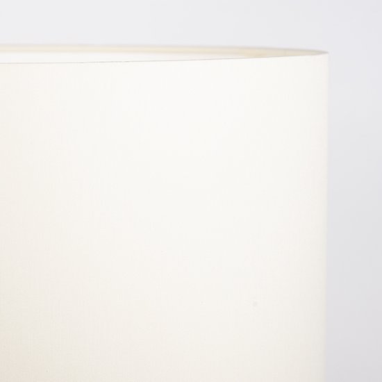 Uniqq Lampenkap stoffen creme Ø 40 cm – 30 cm hoog