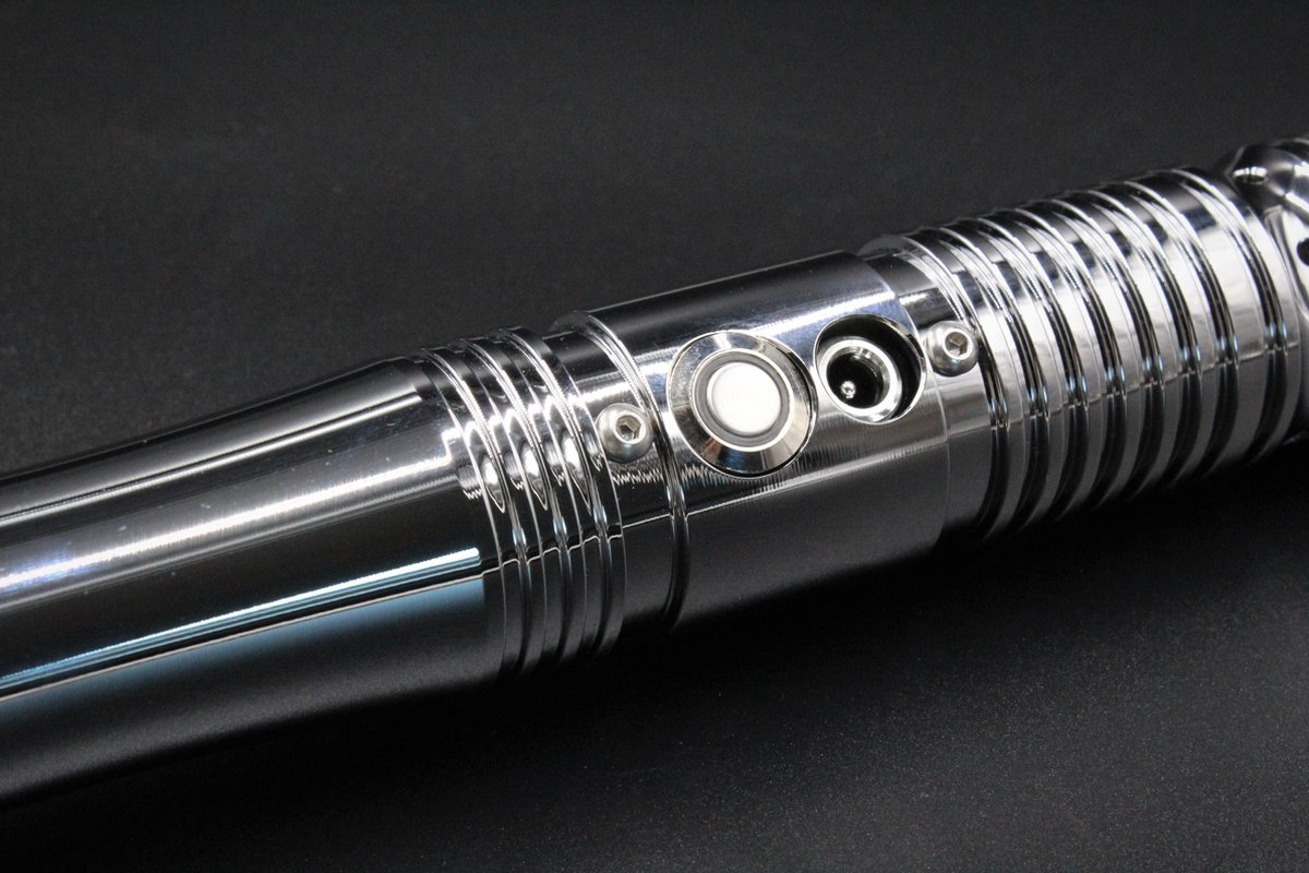 "KenJo Sabers Lightsaber ""Silverlight"" - Lichtzwaard met 10 geluidstypes - Oplaadbaar" — afbeelding 14