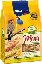 Vitakraft Menu - Exoot - Hoofdvoeding Voor Exotische Vogels - 500gr