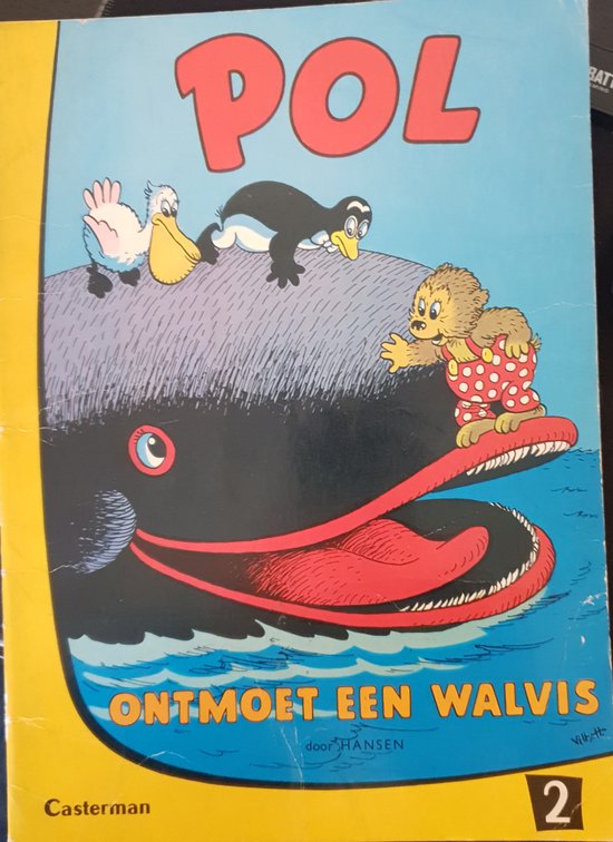 9789030340034 - Pol 2 - Ontmoet een walvis