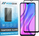 Mobigear Screenprotector geschikt voor Xiaomi Redmi 9 Glazen | Mobigear Premium Screenprotector - Case Friendly - Zwart