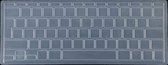 Mobigear Siliconen Keyboard Protector voor Apple MacBook Air 11 Inch (2010-2016) - EU / UK Layout