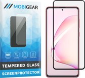 Mobigear Screenprotector geschikt voor Samsung Galaxy Note 10 Lite Glazen | Mobigear Premium Screenprotector - Case Friendly - Zwart
