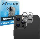 Mobigear Screenprotector geschikt voor Apple iPhone 12 Pro Glazen | Mobigear Camera Lens Protector - Case Friendly