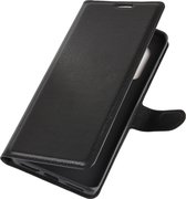 Mobigear Telefoonhoesje geschikt voor Motorola Edge Plus Hoesje | Mobigear Classic Bookcase Portemonnee | Pasjeshouder voor 3 Pasjes | Telefoonhoesje voor Pinpas / OV Kaart / Rijbewijs - Zwart