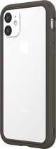 Apple iPhone 11 Hoesje - Rhinoshield - CrashGuard NX Serie - Hard Kunststof Bumper - Graphite - Hoesje Geschikt Voor Apple iPhone 11