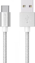 Mobigear USB-A naar USB-C Kabel 0.25 Meter - Wit