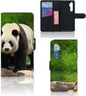 Telefoontas Xiaomi Mi Note 10 Lite Hoesje Panda