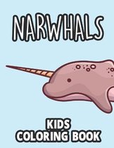 Narwhal Kids Coloring Book