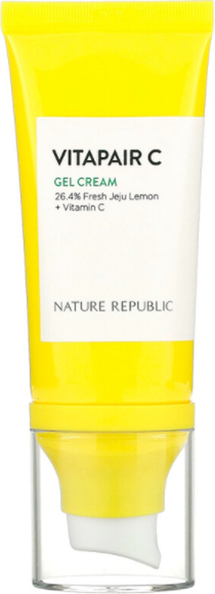 Nature Republic - 26,4% verse Jeju-citroen + vitamine C- Vitapair C - Gel Cream - 50 ml