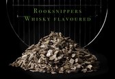 Eigen productie - Rooksnippers 'Whiskey flavoured' 1kg = 4000 ml = 4 liter ( LEVERING MEESTAL BINNEN DE 2 A 3 WERKDAGEN )