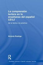 Routledge Advances in Spanish Language Teaching- La comprensión lectora en la enseñanza del español LE/L2