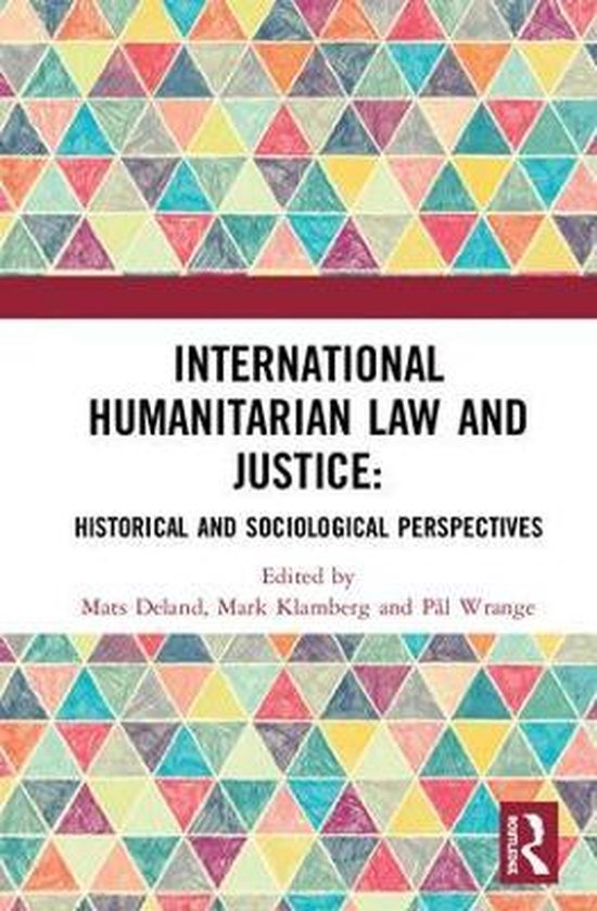 International Humanitarian Law and Justice - cover