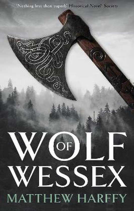 Wolf of Wessex - cover