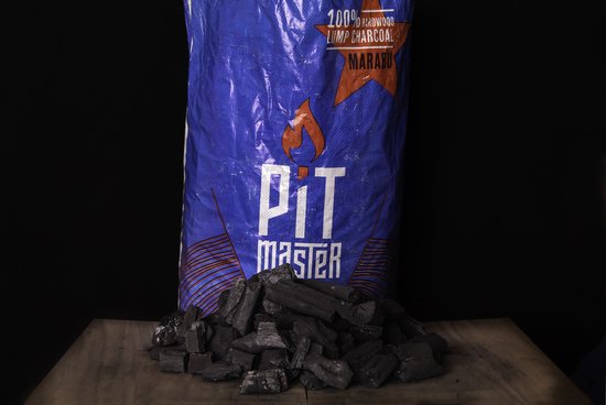 Professionele houtskool Pitmaster 