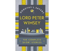 Omslag van Lord Peter Wimsey Complete Korte Verhalen