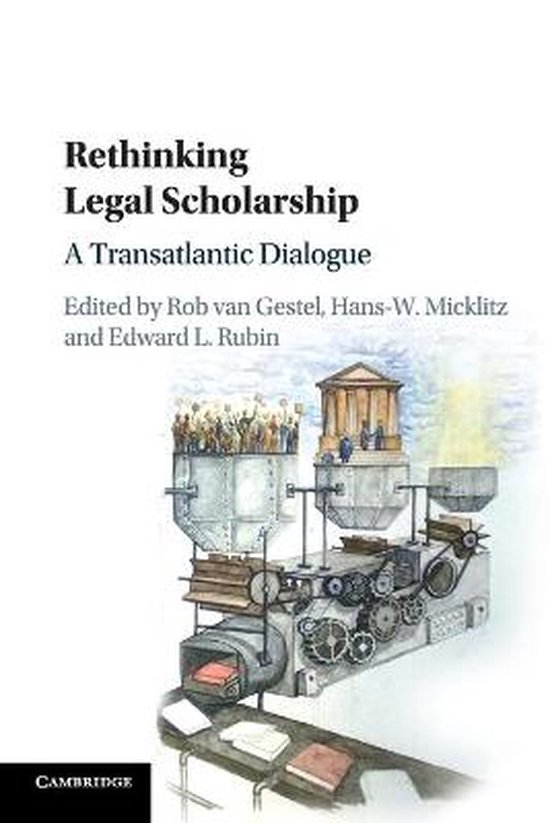 Rethinking Legal Scholarship - cover