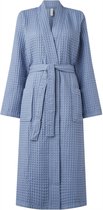 Taubert Nature Spa badjas van katoen - Blauw - Maat 42