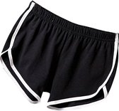 Pantalons / Shorts de Sport élégants pour femmes | Pantalons de Course / Fitness | Noir - XL