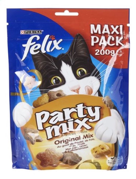 3x - Felix - Party Mix Original - 200g