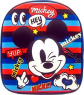 Mickey Mouse Hey! Rugzak Rugtas School Tas 3-6 Jaar