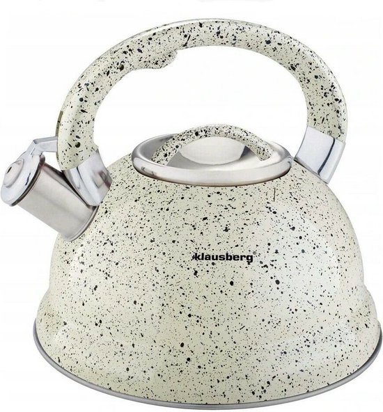 Edënbërg Classic Line - Fluitketel RVS - 2.5 liter