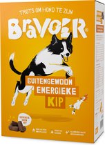 Bravoer Buitengewoon Energieke Kip - Hondenvoer - 5 kilo