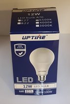 UPTIME Led lamp - 12W = 100W - 1200lm - Enviromental friendly!