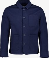 Produkt heren over shirt - Blauw - Maat L