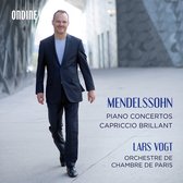 Orchestre De Chambre De Paris, Lars Vogt - Bartholdy: Piano Concertos Nos. 1 And 2 - Capriccio Brillant (CD)