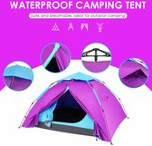 Lichtgewicht tenten-Automatische tenten Campingtent-opvouwbaar-waterdicht-met draagtas