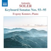 Evgeny Konnov - Keyboard Sonatas Nos. 93-95 (CD)