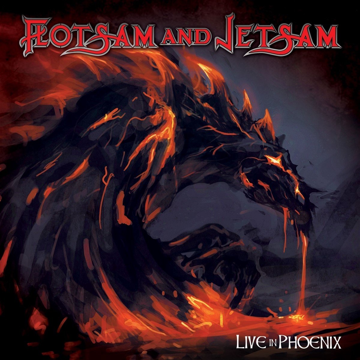 Flotsam And Jetsam - Live In Phoenix (LP) (Coloured Vinyl)