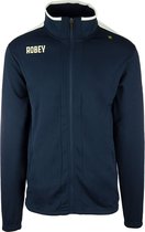 Robey Trainingsjack - Voetbaljas - Navy/White - Maat XXL