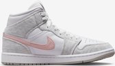 Nike Air Jordan 1 Mid Atmosphere-White 41