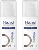 Neutral Nachtcreme - Voordeelverpakking 2 x 50 ml