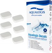 Aqualogis - Koffiemachineontkalker - 6 stuks - Kalkverwijderaar - Beschermt tegen corrosie