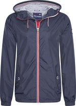 The Wildstream - Heren Tussenjas / Outdoorjas - Model Betech - Navy-Maat M