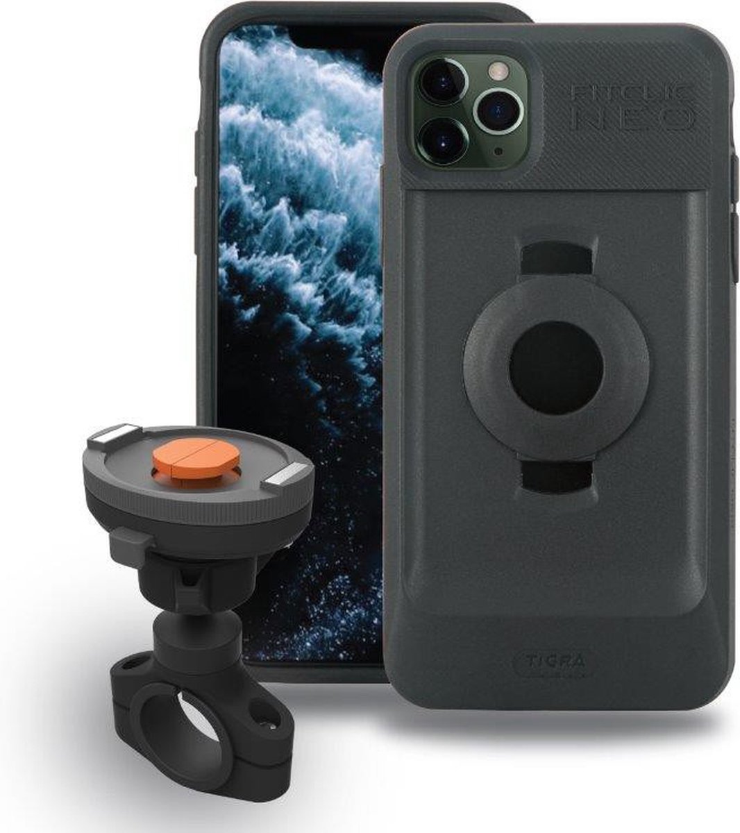 TiGRA FITCLIC Neo Motorbike Forward Mount Kit for iPhone 6 (4.7) (sku 46088)