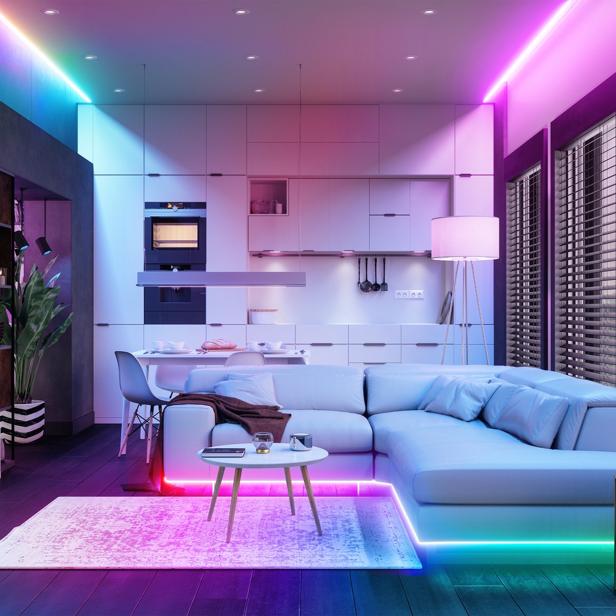 Vividlits Rgb LED light 3 Meter with Remote Control Light Strip Price in  India - Buy Vividlits Rgb LED light 3 Meter with Remote Control Light Strip  online at