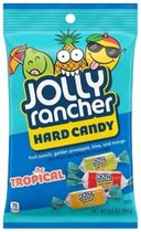 Jolly Rancher - Hard Candy (Tropical) - 184g x 2 Packets