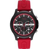 Armani Exchvange herenhorloges quartz analoog One Size Rood 32019975