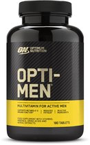 Optimum Nutrition Opti-Men - Multivitamine Man - Vitamines, Mineralen en Plantenextracten - 180 capsules
