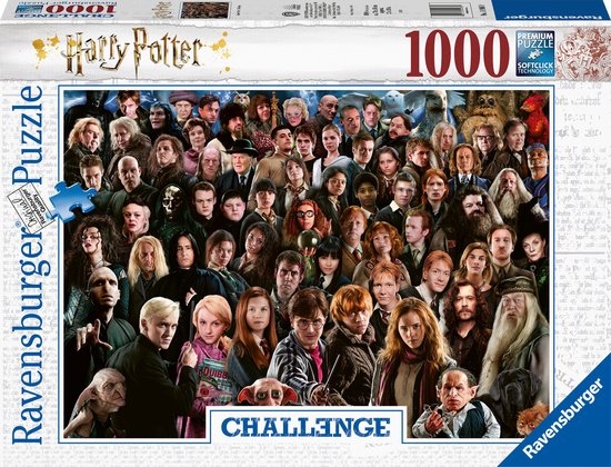 Ravensburger 1000 P - Harry Potter (Challenge Puzzle) | bol.com
