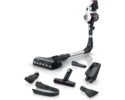 Bosch Unlimited 7 BSS711W - draadloze steelstofzuiger - zakloos - zwart