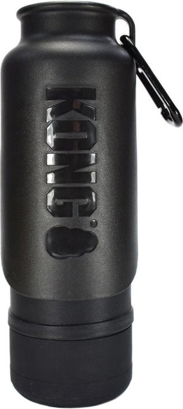 KONG H2O Drinkfles Thermos zwart 740 ml